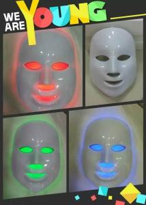 China 7 Color PDT LED Mask/ LED Facial Mask/ LED Light Therapy LED Face Mask factory