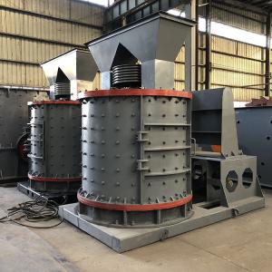 China Dolomite Vertical Shaft Crusher factory