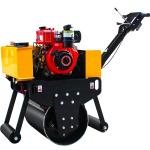 Road Construction Machinery 0.5 Ton Vibration Single Drum Road Roller with EPA