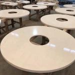 Customized Sintered Stone Kitchen Countertop Vanity Top Scratch Resistant