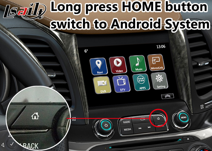 Lsailt Android Carplay Multimedia Interface For Chevrolet Impala Colorado Tahoe With Wireless Android Auto