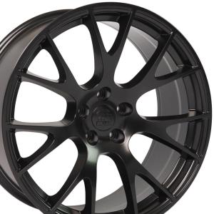China Challenger Charger Magnum 300 Replica Rim DG15 Hellcat Satin Blk 20x10 2528 factory