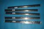SORK machine wash up blade SORK-65 Rigid wash up blade 721x50x2mm 12 holes good