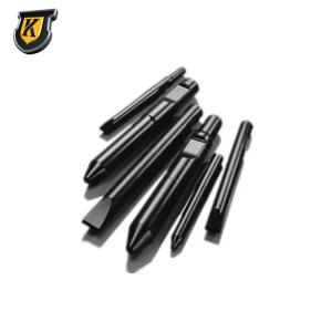 China Construction K140 27ton 35ton Excavator Rock Point Hydraulic Hammer Breaker Or Chisel factory