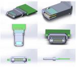 3A Fast Charging USB Data Cable For Apple / Nylon IPhone Cable Charger