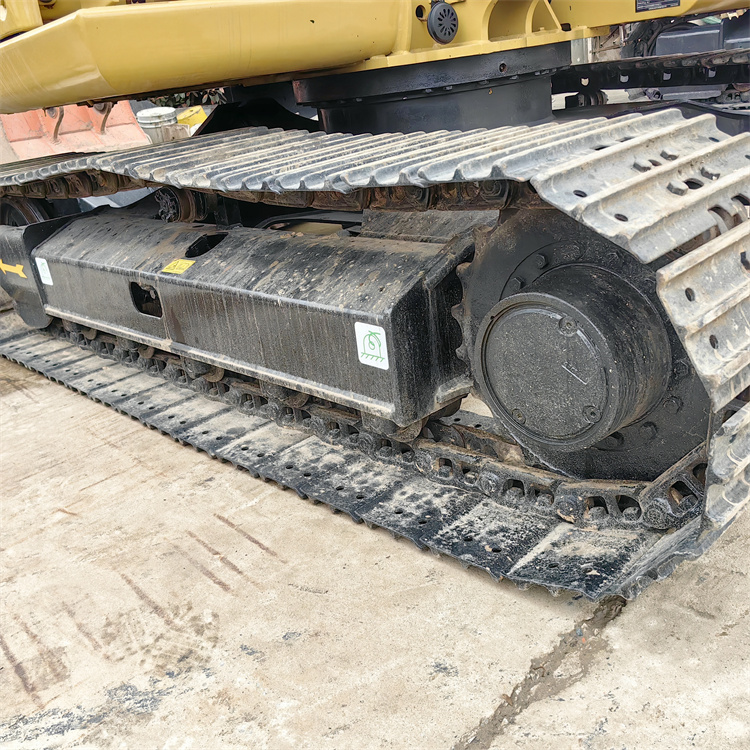 Mini Used CAT 308 Excavator 8 Ton Good Condition Original Hydraulic Valve Made in Japan