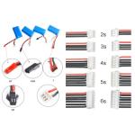 OEM 3.7V 2200mah 18650 Li Ion Battery Pack Rechargeable For Consumer Electronics