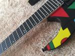 James tyler custom guitar Golden hardwares Wilkson bridges red pearl pickguard