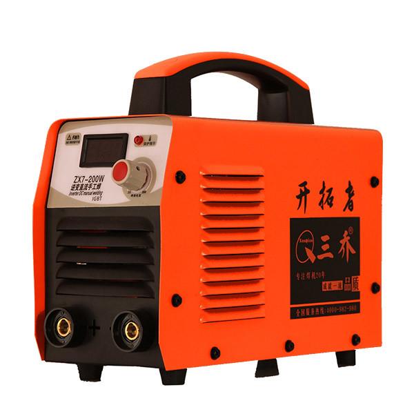 140AMP MMA ARC Welder , Stick Welding Machine 5.8KVA Input 7.5kg Weight