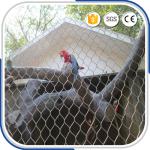 AISI316 1.2 mm 30 mm Eye Size X-TEND Woven Aviary Rope Mesh Netting
