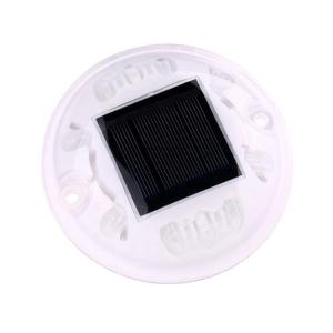 China Traffic Warning Products Plastic Reflective Road Stud for Highway 123*45mm Safety factory
