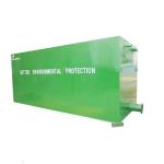 3000 kg Weight Package MBR Sewage Treatment Plant for Domestic Wastewater