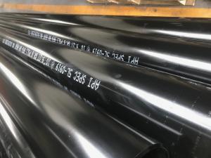 China 4 In ERW Black Steel Pipe factory