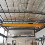 Durable LH Type Double Girder Overhead Crane Top Running Bridge Crane