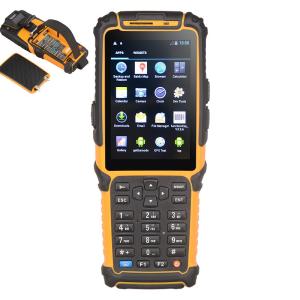 China IP64 Industrial Rugged Barcode Reader PDA Courier With 12 Months Warranty factory