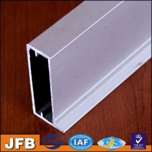 China Aluminium profile kitchen cabinet glass doors/handle profile aluminium frame factory