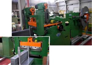China Silicon Steel Cutter Automatic Step Lap Reactor Core Cutting Machine factory