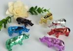 3D Empty Capsule Bottles ABS Plastic 150K Rhino Gold Capsule