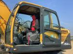Hyundai R150W-9 Used Wheel Excavator 2015 High Precision For Building