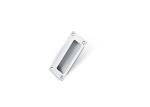 Furniture hardware decoration cabinet knob stainless steel handle cover 64 96