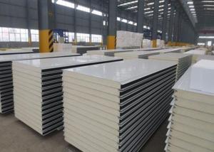China PPGI PPGL Foam Sandwich Roof Panels Durable PE SMP PVDF Free Sample Offered factory