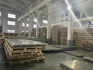 China High Durability 2024 T351 Plate Aircraft Aluminium Sheet Anti Corrosion factory