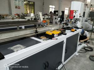 China Small Toilet Paper Roll Automatic Saw Cutting Machine For Whole Line factory
