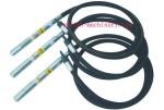Chinese Type For Various Concrete Vibrator Flexible Drive Shaft Poker Shaft