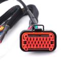 Electric Appliance Wiring Harness Loom Cable Assembly with Customized Color