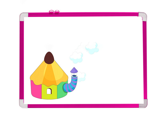 Small Magnetic White Erase Board Easy Removable Feature SGS Certification