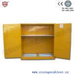 Chemical Liquid Hazardous Flammable Storage Cabinet With Cold Rolled Steel