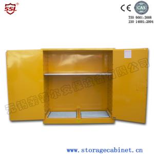 China Chemical Liquid Hazardous Flammable Storage Cabinet With Cold Rolled Steel factory
