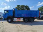 Dumper Truck Tipper 420HP Sinotruk Howo 6*4 Drive Mode Leaf Spring Sands