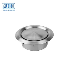China Silver Deep Drawn Metal Parts factory