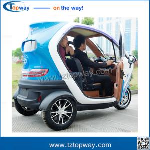China No driving lisence need 3 wheel 2000 W 60v electric tricycle scooter factory