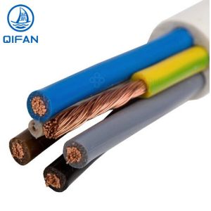 NBR 247-5 PVC Insulated Flexible Cable Rvv