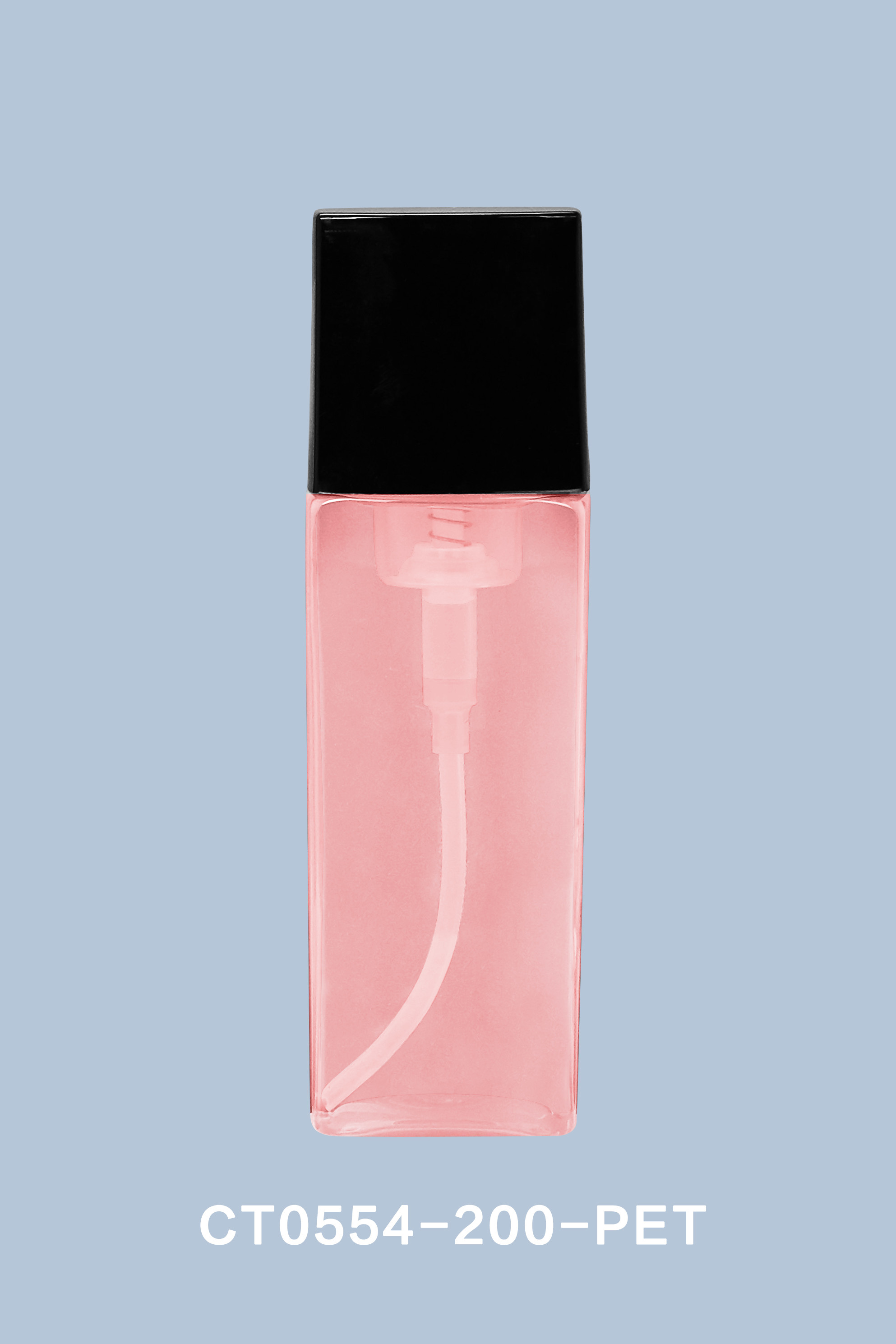 30-410 Lotion Dispenser Pump Black Rectangle Closure For Rectangle Bottle Mouth