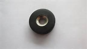 China rubber coated neodymium pot magnet with hook ndfeb magnet factory