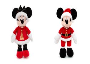 China 18inch Disney Christmas Mickey mouse And Minnie Mouse Plush Toys 2017 factory