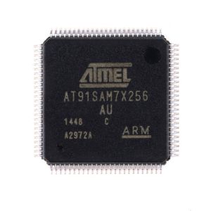 China AT91SAM7X256C-AU ARM Microcontrollers MCU LQFP-100 Microchip on sale China AT91SAM7X256C-AU ARM Microcontrollers MCU LQFP-100 Microchip on sale