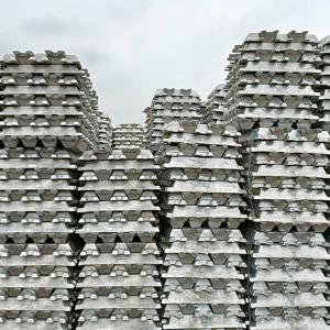 China Foundry Pure Aluminum Ingot Raw Material Unit Metal 99 Supplier factory