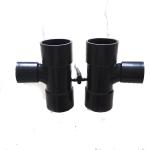 HUIDA Swept Reduced Tee Drainage Pipe Pvc Injection Molding