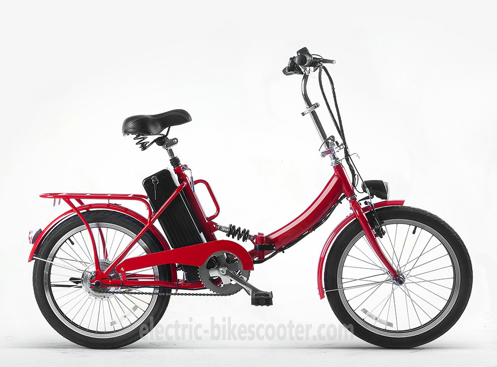 Battery Powerd Electric Power Folding Bike 30km Long Distance
