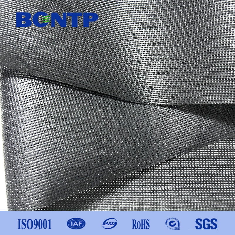 1000D PVC Coated see through polyester mesh fabric anti-uv high strength