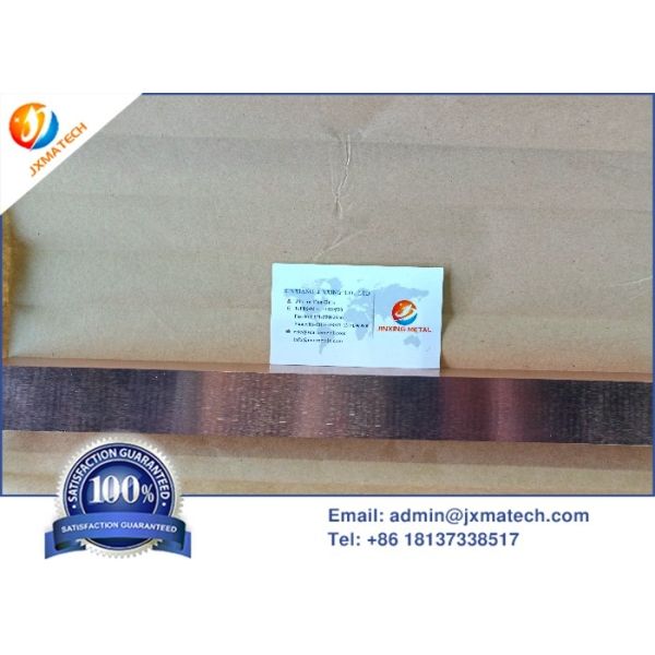 China Polished Grinding Tungsten Copper Alloy Rwma Class 11 Custom Dimensions factory
