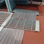 Industrial Platforms Steel Gratings Perforated Metal Stair Steps