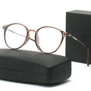 China Blue Light Blocking Reading Glasses-Filter Glare Computer Readers Fashion Nerd Eyeglasses factory