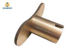 China Professional Flanged Bronze Bushings Sand Casting ZCuSn10 Pb1 Bronze Bush factory
