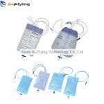 Portable 2000ml 5000ml Disposable Medical Drainage Bag For Collect Urine