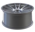 Toyota Land Cruiser 200 5x150 20X8.5 Silver 1 Piece Forged Wheels